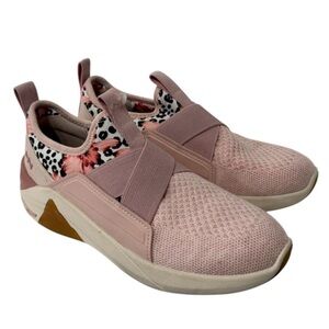 Mark Nason A Linear Kenley Pink Floral Women's Sneakers Sz 8